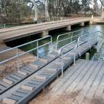 Marine Canoe launch ramp at Psyche Pump MG999