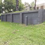 Retaining Murray River at Gol Gol 1111