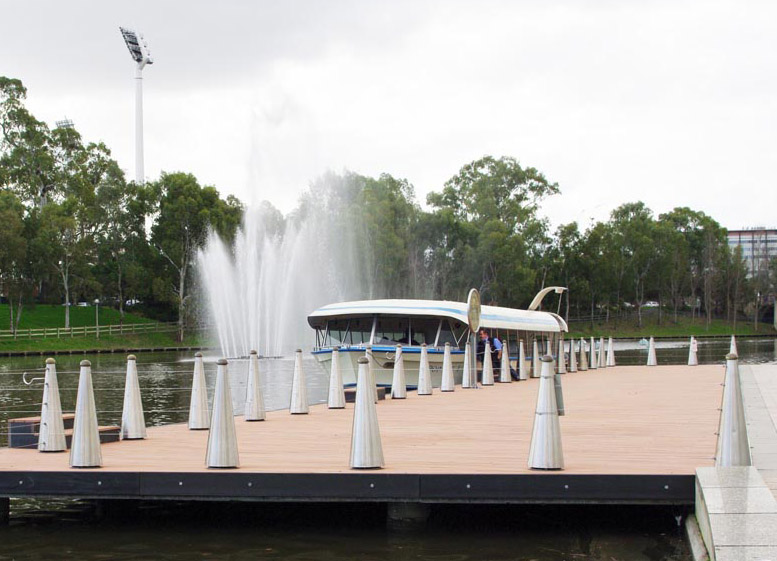 Integrated Recycled Plastic Marine Decking