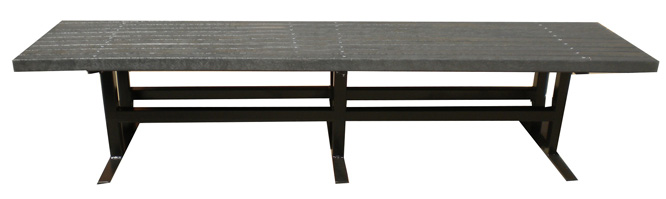 Integrated Recycled Plastic Outdoor Furniture (Big Desert)