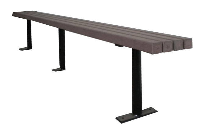 Integrated Recycled Plastic Outdoor Furniture (Little Desert)