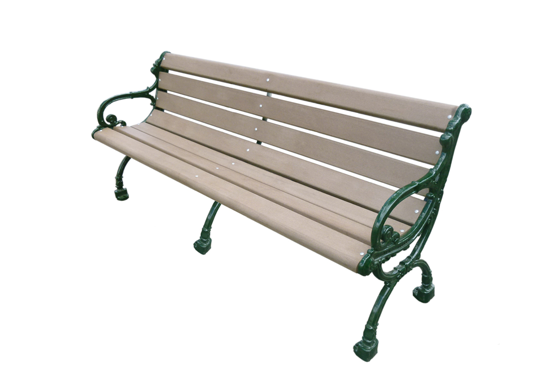Integrated Recycled Plastic Outdoor Furniture (Ornate)