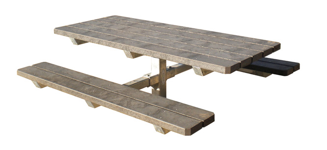 Integrated Recycled Plastic Outdoor Furniture (Wentworth)