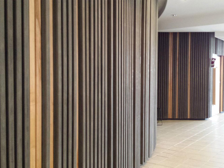 Integrated Recycled Plastic Screen