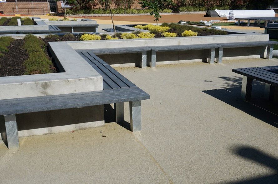 Integrated Recycling EDSC furniture 1