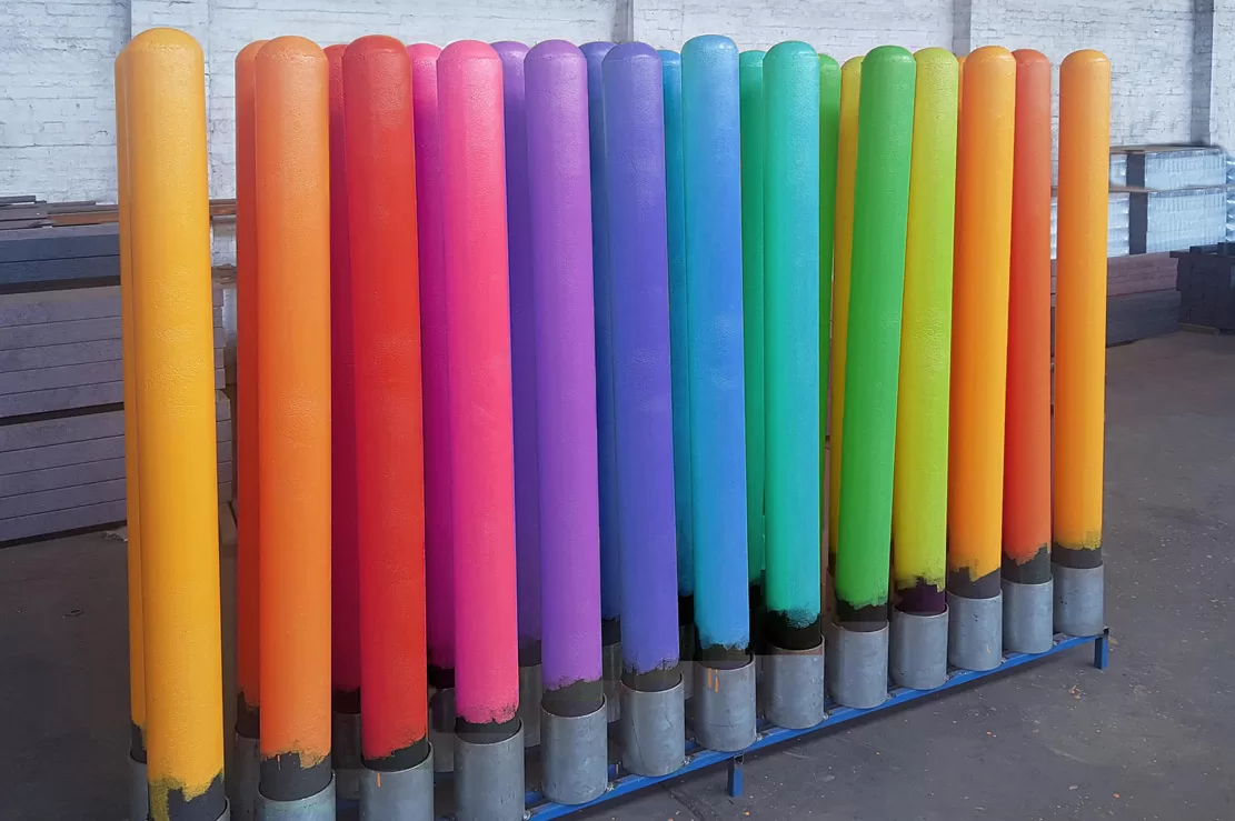 Rainbow bollards v2 1111px